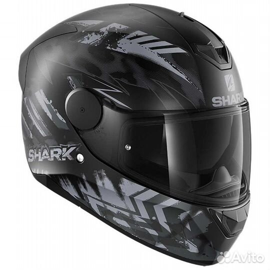 Shark D-Skwal 2 Penxa Full Face Helmet Matte Black
