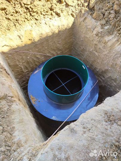 Септик для дома без откачки Евролос био 121