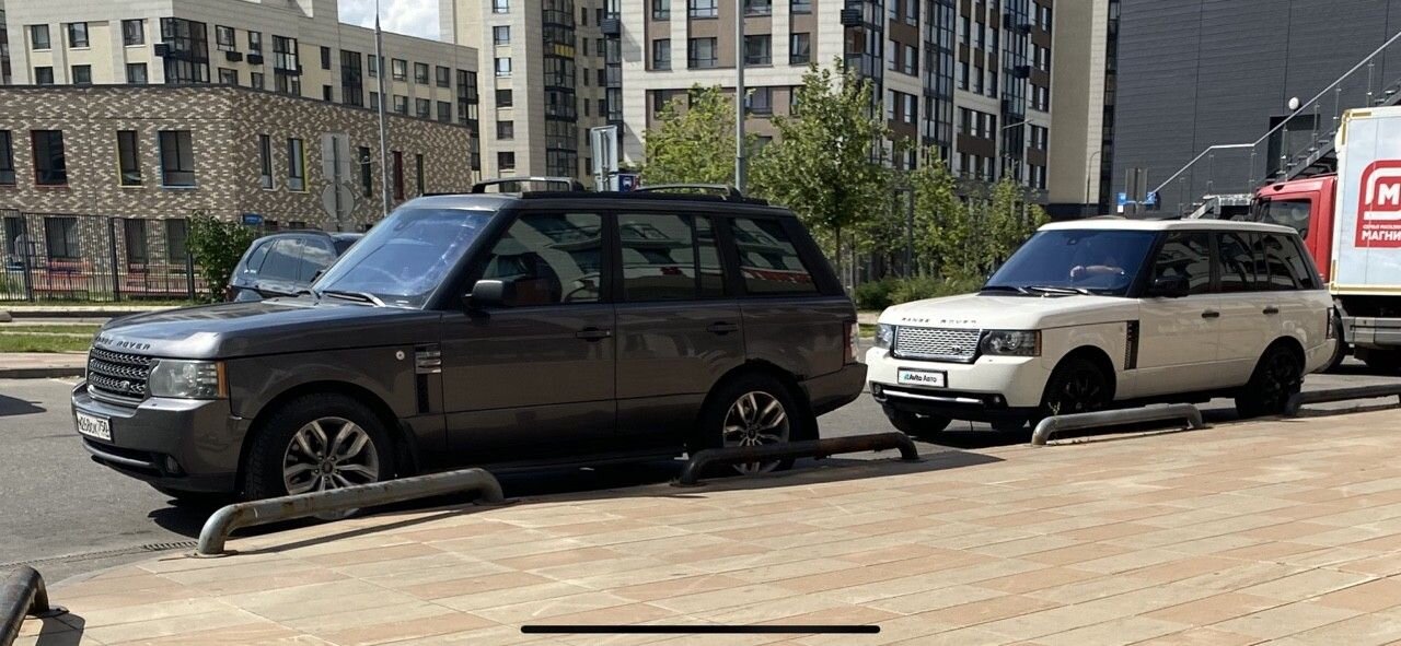 Land Rover Range Rover: фото владельца