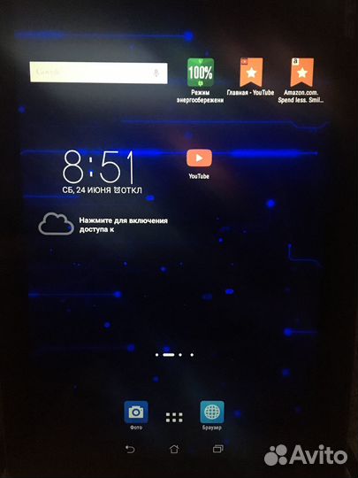 Планшет Asus zenpad 10