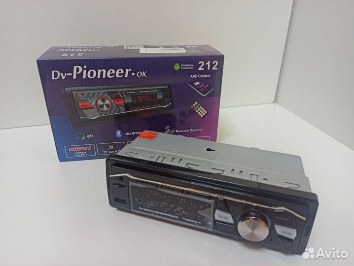 Автомагнитола DV-Pioneer 212