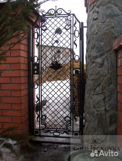 Калитка кованая на заказ