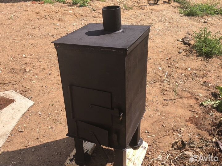 Коптильня печка