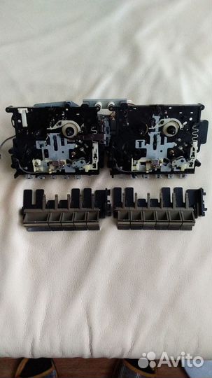 Panasonic RX-CW54 лентопротяжка