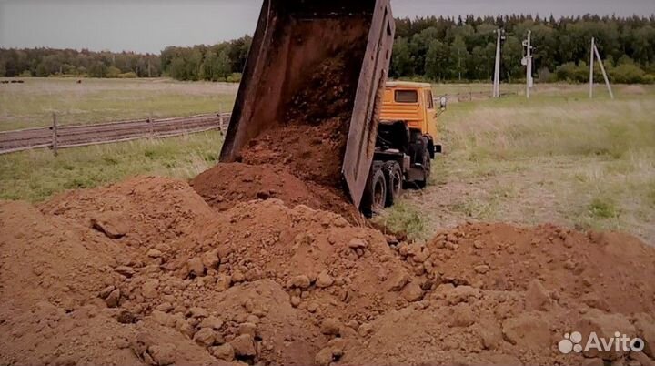 Планировочный грунт