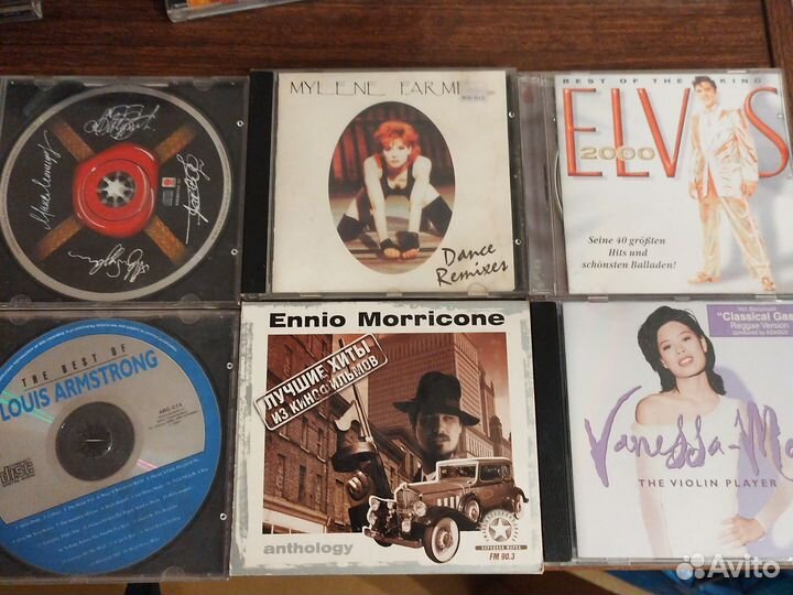 Лот из cd дисков