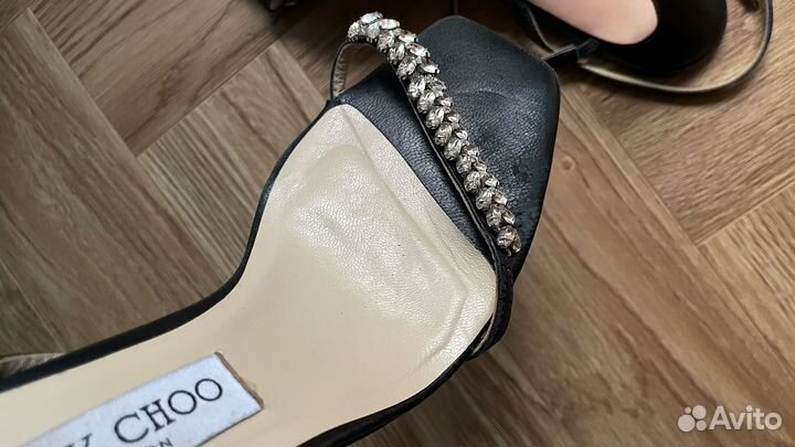 Босоножки женские 39 Jimmy Choo