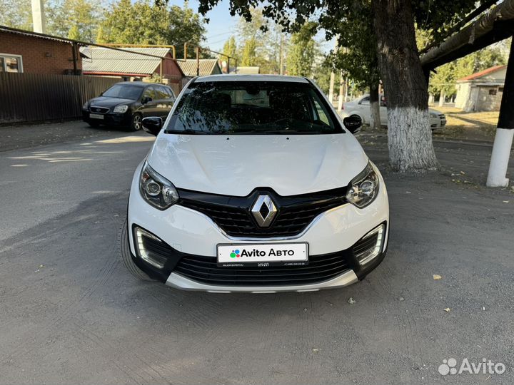 Renault Kaptur 1.6 CVT, 2019, 105 750 км