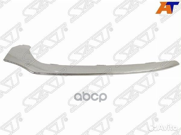 Молдинг бампера mercedes C-class W205 14-17 LH