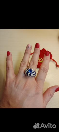 Кольцо и серьги