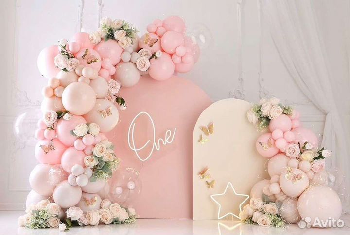 Оформление для девочки