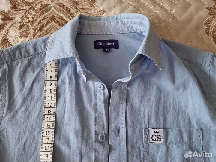 Рубашка с коротким рукавом 140