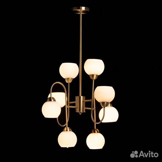 Эффектная подвесная люстра Оливия De City