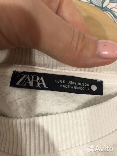 Свитшот Zara, S, в идеале