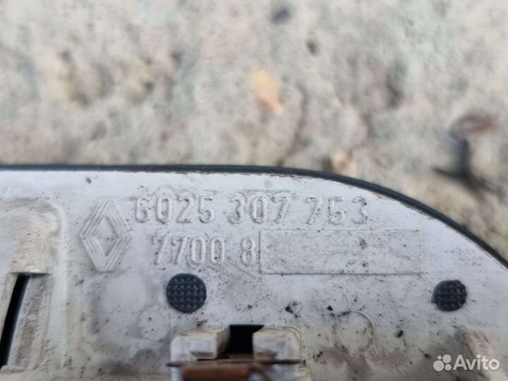 Плафон салона Renault Megane 1