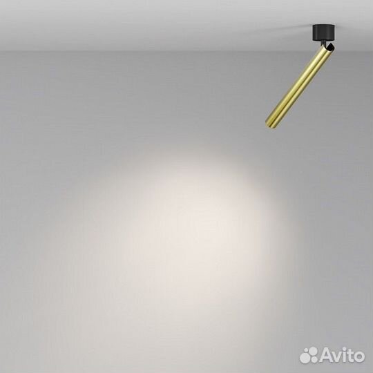 Светильник на штанге Maytoni Focus T C141CL-L300-6W4K-BBS