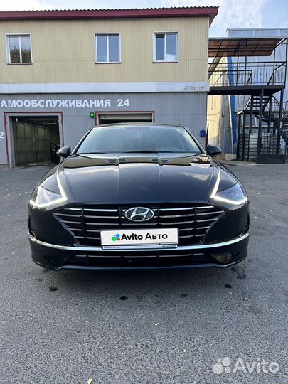 Hyundai Sonata 2.0 AT, 2021, 54 800 км
