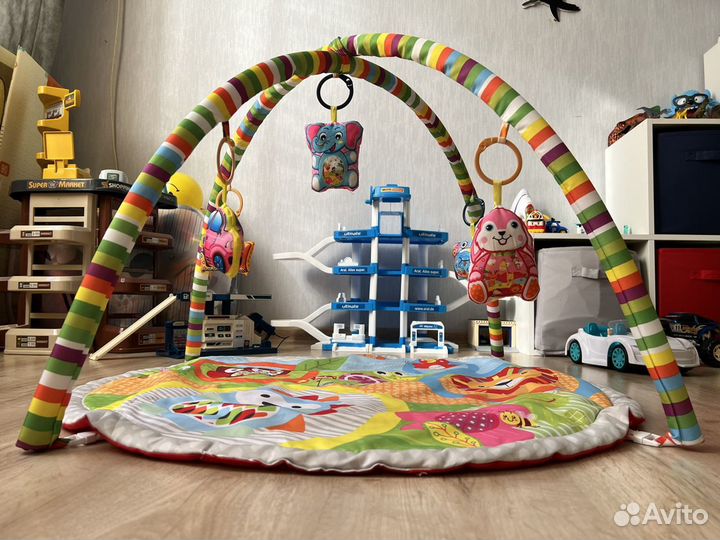 Развивающий коврик