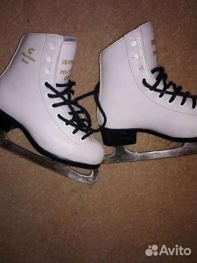 Коньки фигурные детские