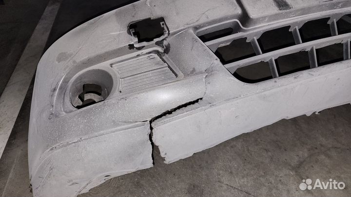 Бампер для Nissan Almera G15 передний