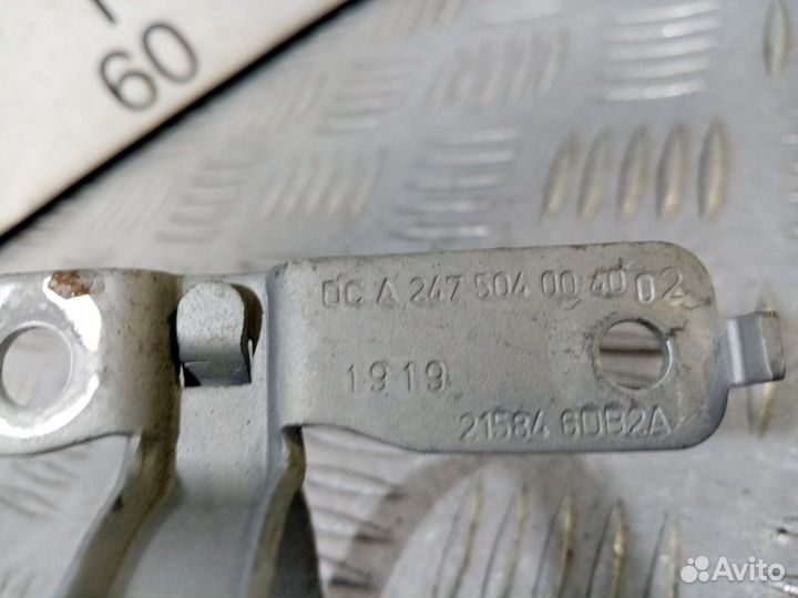 Б/У Кронштейн дополнительного насоса ож#001