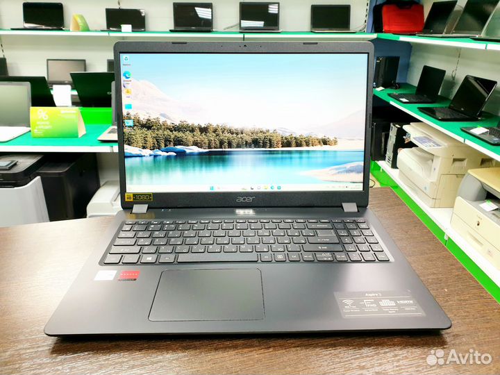 Ноутбук acer для работы графики как новый