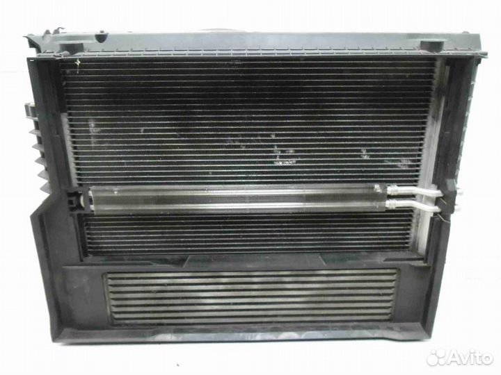 Радиатор в сборе/кассета радиаторов BMW 7-Series