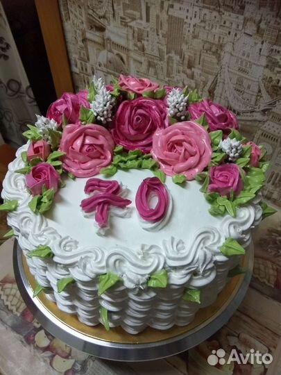 Выпечка тортов