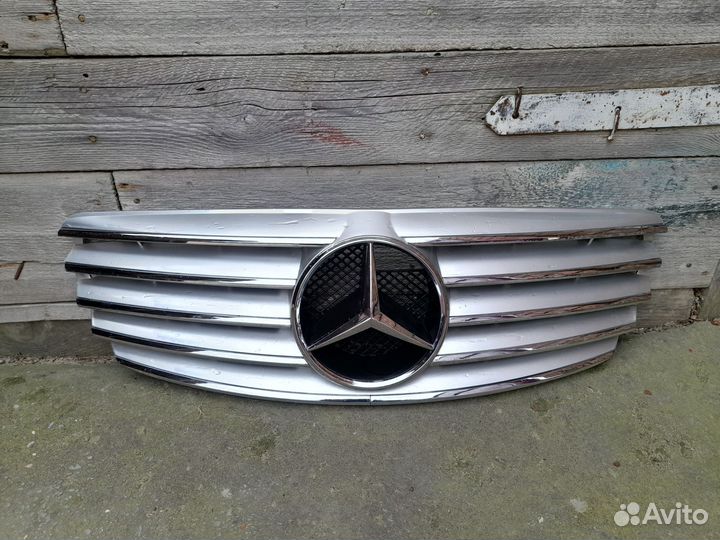Решетка на Mercedes w211