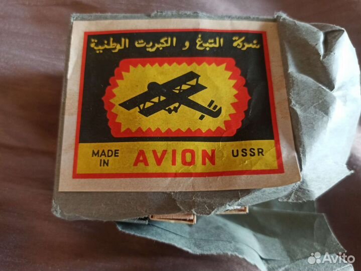 Спички винтажные СССР