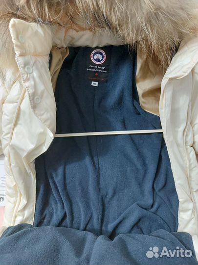 Зимний комбинезон новый Canada goose 80-86