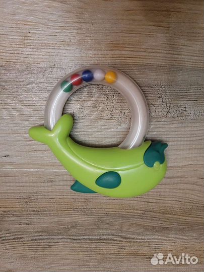 Спиннер на присоске Погремушка Развивающая