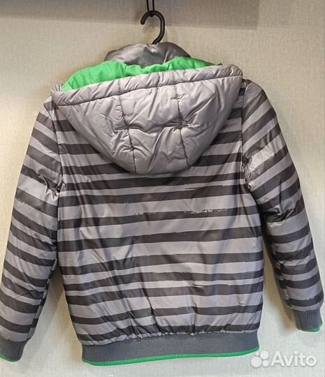 Демисезонная куртка для мальчика 134