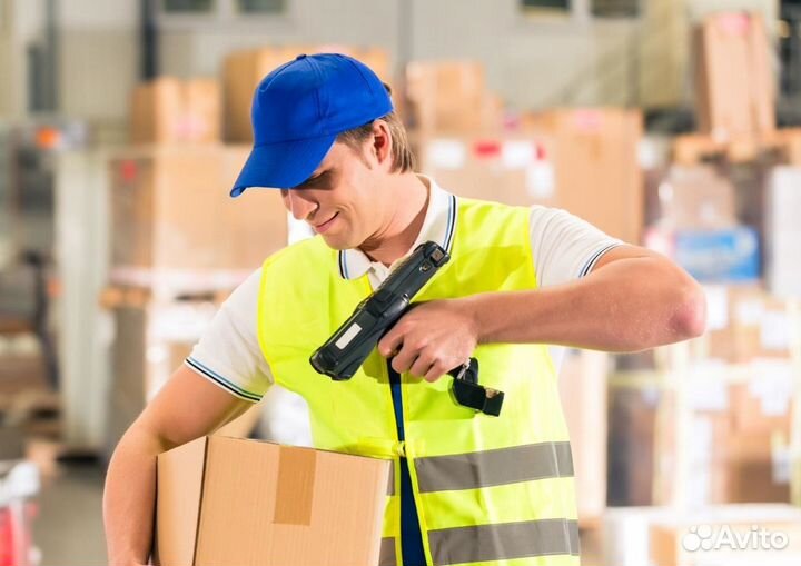 Работник склада вахтовым методом