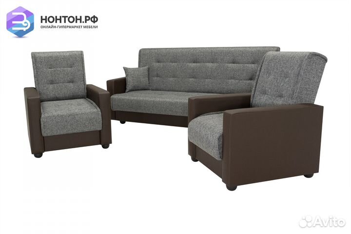 Комплект Лондон серый