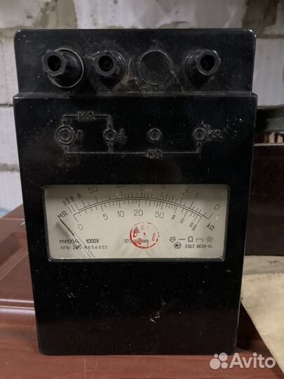 Мегаомметр типа М41001-5