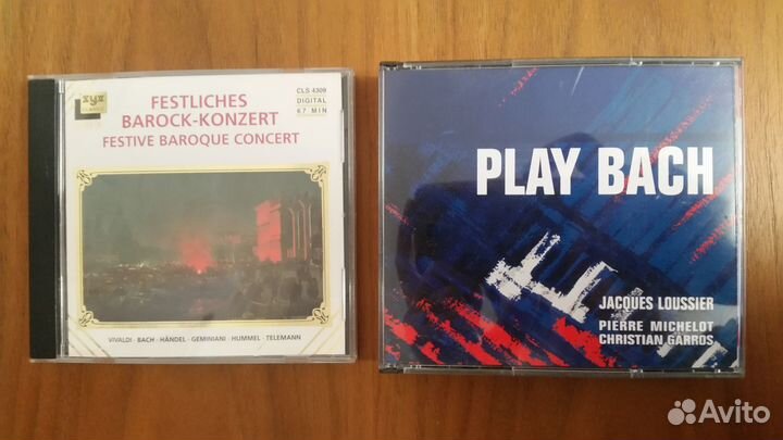 Фирменные CD, музыка