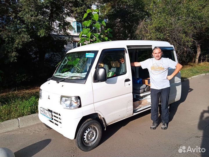 Грузоперевозки микроавтобус Миникаб
