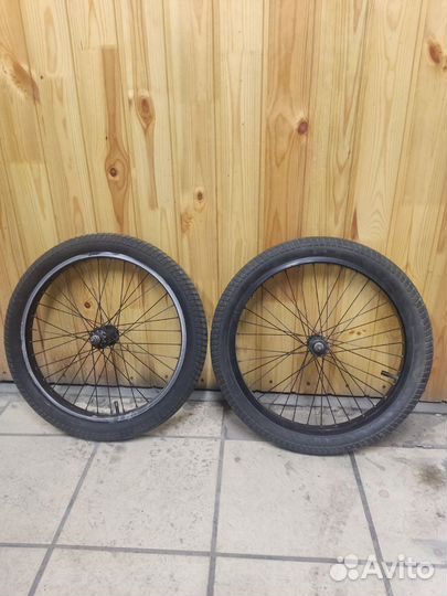 Колеса на bmx