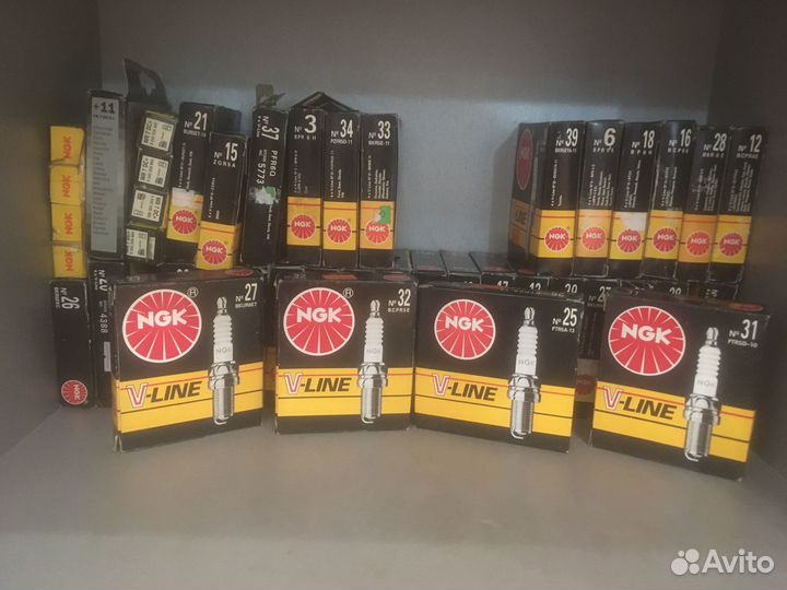 Свечи зажигания NGK, denso, bosch, brisk, finwhale