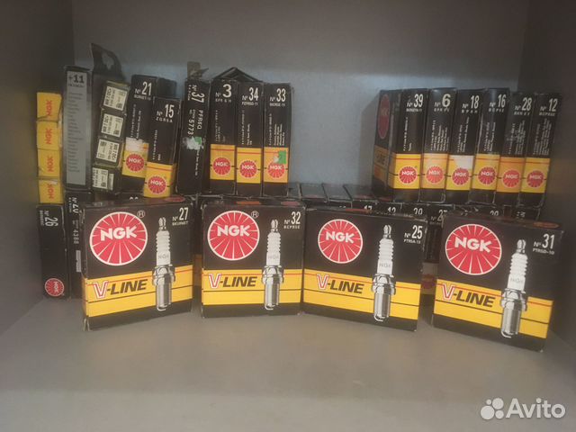 Свечи зажигания NGK, denso, bosch, brisk, finwhale