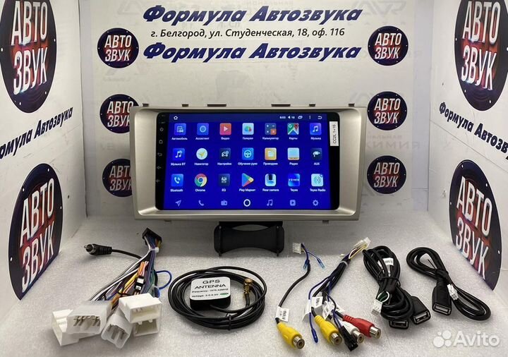 Штатная магнитола Toyota Camry 40 2006 - 2011 1-16