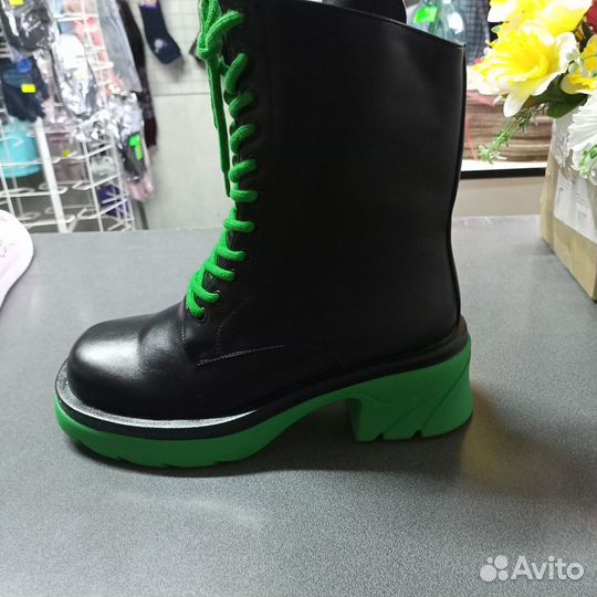 Полусапожки зимние