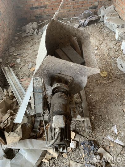 Бетономешалка бу