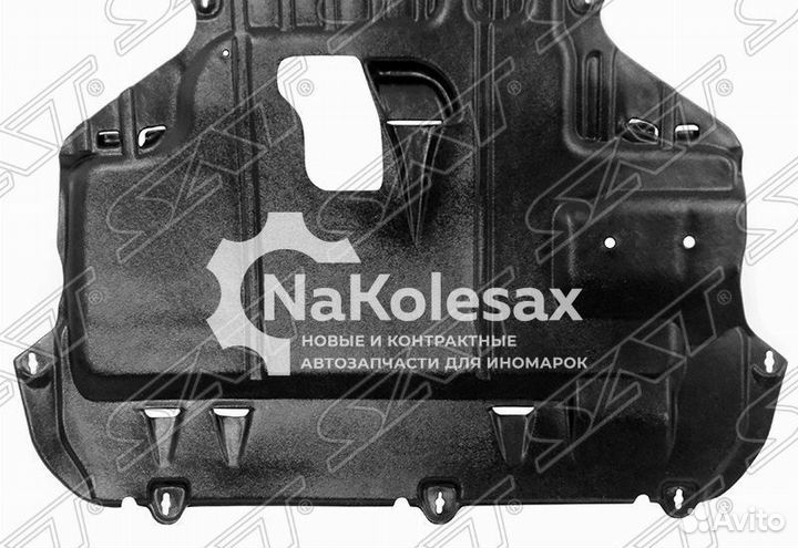 Защита двигателя ford focus II 05-11 /C-MAX 03