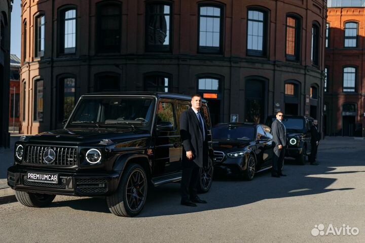 Кортеж Сопровождение на Гелентвагенах G 6.3AMG