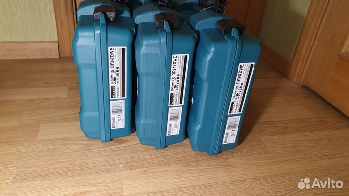 Новый шуруповерт Makita DF347DWE. Оригинал