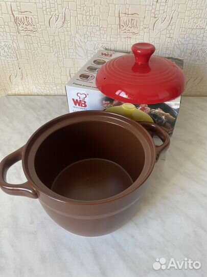 Кастрюля керамика