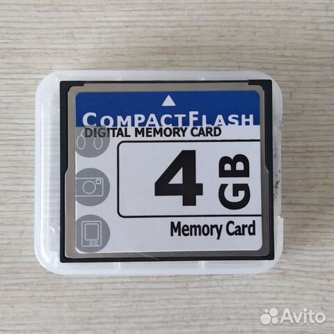 Карта памяти Compact Flash купить в Новокузнецке | Электроника | Авито