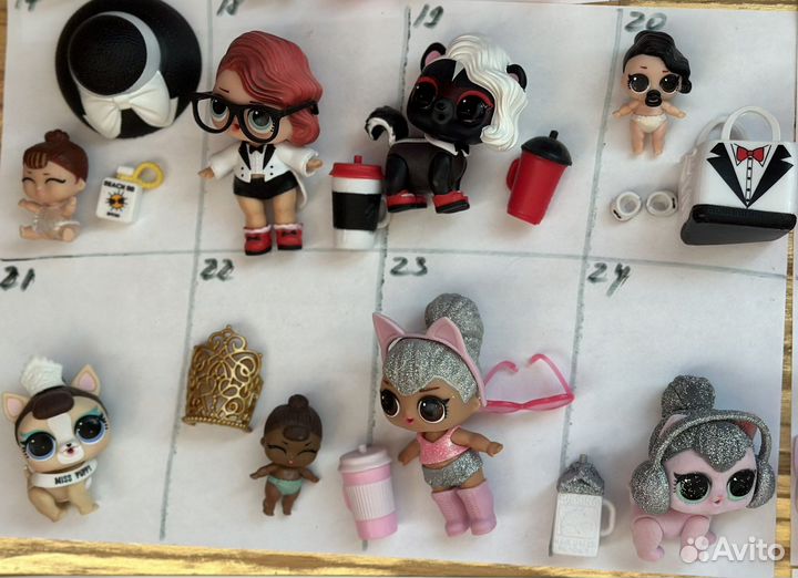 Кукла lol surprise omg lil питомцы